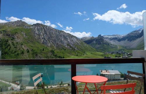 Tignes Joli Studio avec vue imprenable sur le lac - Foto 1