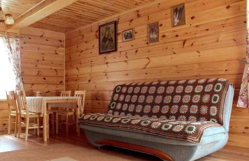 Wiejski domek w środku lasu Osłowo Mielnik - Foto 11