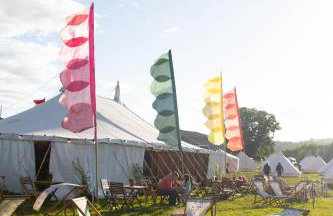 Glamping at Hay Festival - Foto 53