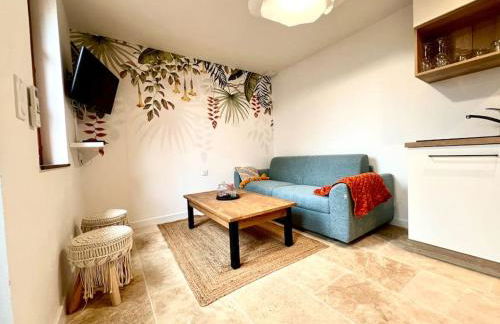 Le Nid Arrivé autonome clim wifi linge inclus - Foto 3