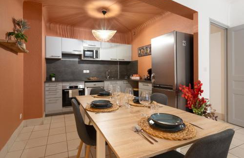 Mazelia - Plein Centre Cocooning Spacieux Familial - Foto 17
