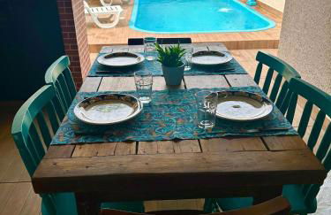 Balneário Céu Azul, com piscina a 350m da praia - Foto 15