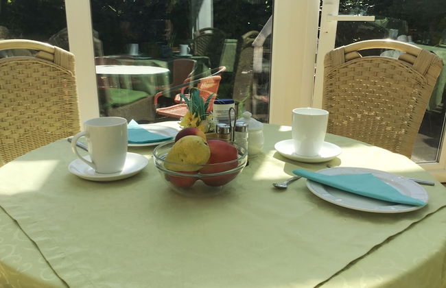 Habitación Doble Estándar - Panorama Hotel Pension Frohnau - Foto 28