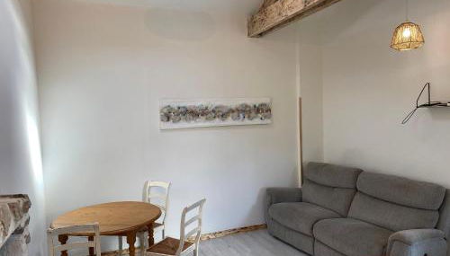 Vue du chateau a La Petite Ferme d'Alpacas - Foto 4