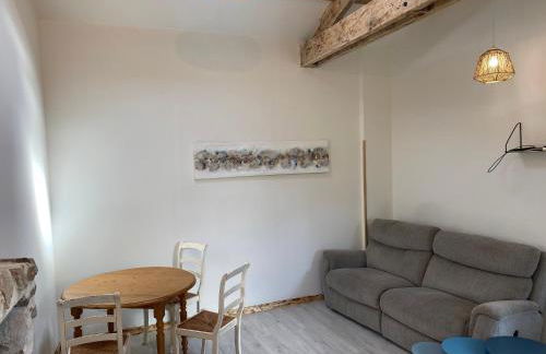 Vue du chateau a La Petite Ferme d'Alpacas - Foto 4