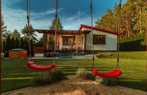 Sławica Inn domek letniskowy nad jeziorem - Foto 11