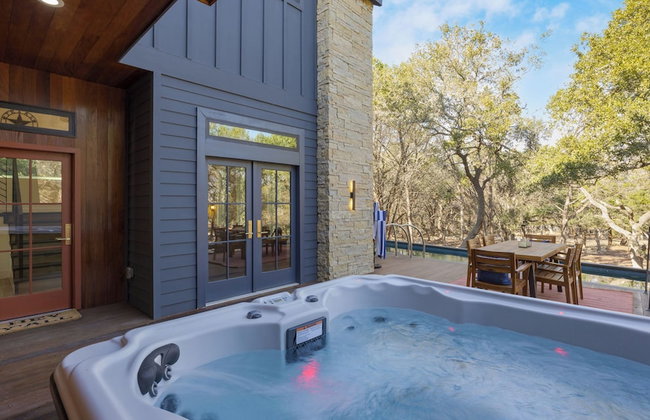 Pool, Hot Tub, Game Room, Fire Pit Luxe & Private 4bdr Maverick by Avantstay - Foto 112