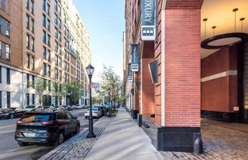 Blueground Battery Park City rooftop nr Hudson River NYC-586 - Foto 32