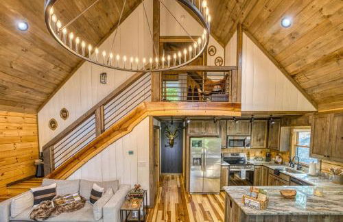 Cozy Chic Retreat Hot Tub, King Beds, Fire Pit - Foto 30