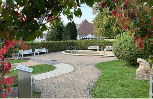 Ferienwohnung Morgensonne am Kurpark Bad Berka # gratis Parkplatz # ebenerdig # Spielplatz # WLAN # 2 Schlafzimmer # Nähe Weimar, Erfurt # Weimarer Land # Smart-TV - Photo 25