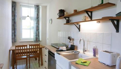 Ferienwohnung Pfirsichbaum - Foto 2, stove, toaster