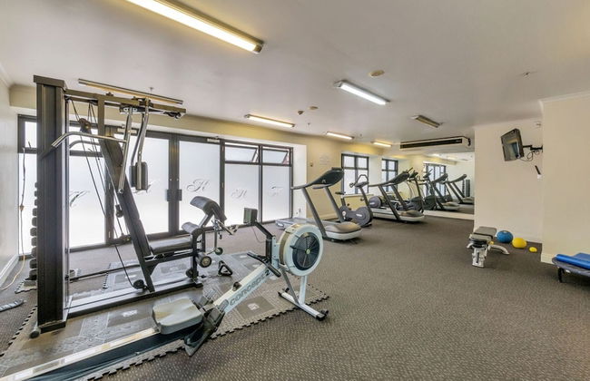 Chic CBD Studio-Aircon-Wifi -Heated Pool - Foto 13