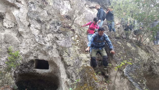 Esplorando i sentieri di Armadillo