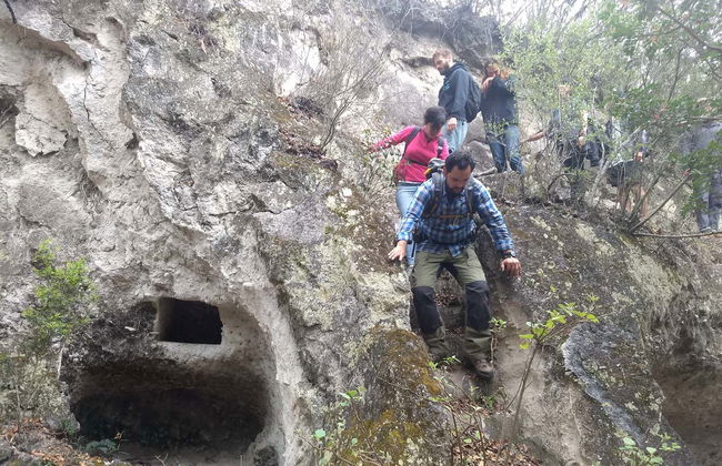 Trekking nella località fantasma di Armadillo - Foto 5