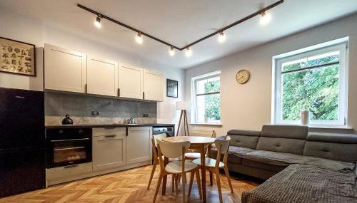 Apartament Centrum B - Foto 3, stove