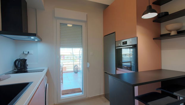 New Cozy Apt with Balcony close to Metro - Foto 5, Cocina privada