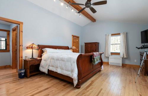 Spacious 5-bedroom Chalet with AC and WiFi in charming Chester - Foto 28