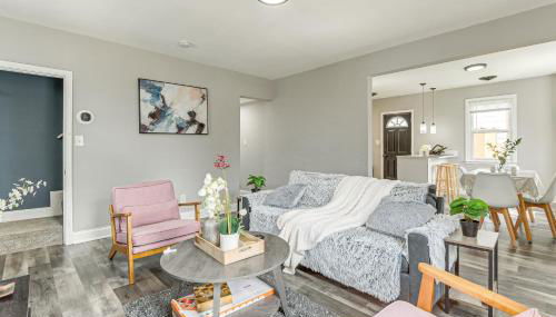 4 Mi to Universities Quaint Parkville Apartment! - Foto 5