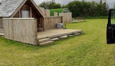Glamping at the Retreat Wiltshire is rural bliss - Foto 3, Garden
