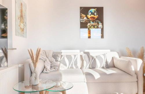 Stylish, cozy and natural apartment - Foto 10