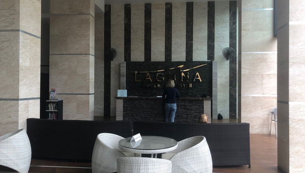 Zona de estar del vestíbulo