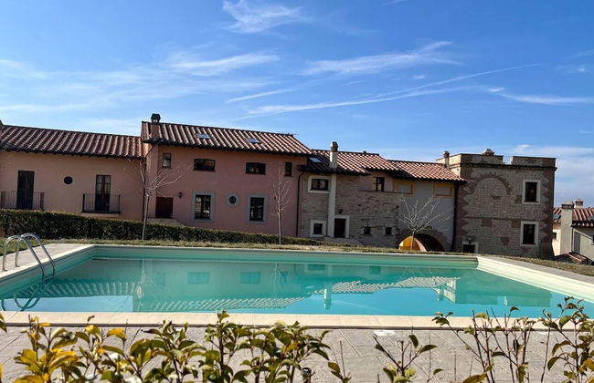 Stylish Umbrian Apartment Garden Pool nr Orvieto - Foto 17