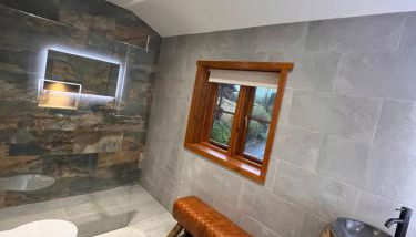 Romantic Log Cabin With Hot Tub - Foto 3