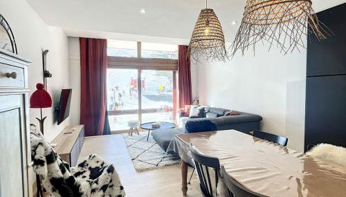 Duplex spacieux sur pistes, balcon, idéal 8/10 pers, linge inclus hiver - FR-1-267-255 - Foto 4