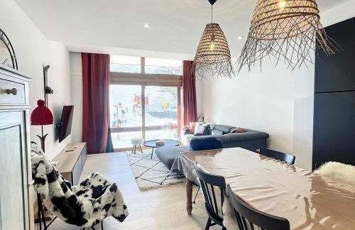 Duplex spacieux sur pistes, balcon, idéal 8/10 pers, linge inclus hiver - FR-1-267-255 - Photo 4