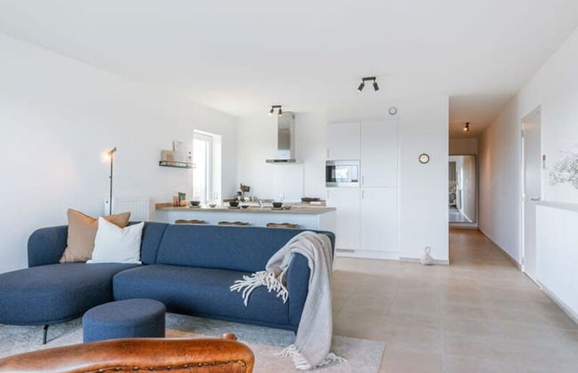 Apartment With View of the Port of Zeebrugge - Foto 11