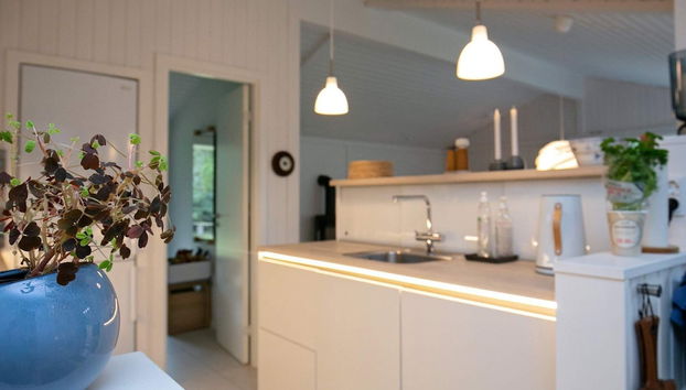 Delightful Holiday Home in Jerup near Sea - Foto 5, Cocina privada