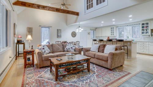 Peaceful Cavendish Retreat with Hot Tub and Fireplace! - Foto 4