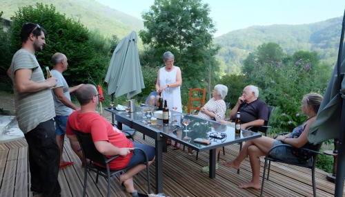 Calme, vue, espace et spa privatif - Foto 4