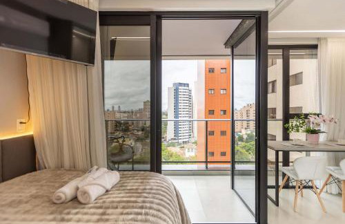 Varanda panorâmica | Suíte Comfort Batel - Photo 1