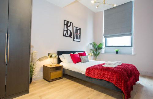 Stylish Manchester City Escape - Walk to Chinatown - Foto 10