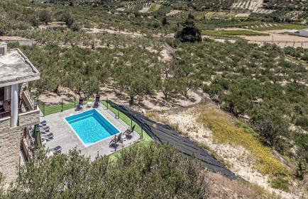 Elysian Stone Villa with Pool & Mountain View - Photo 25