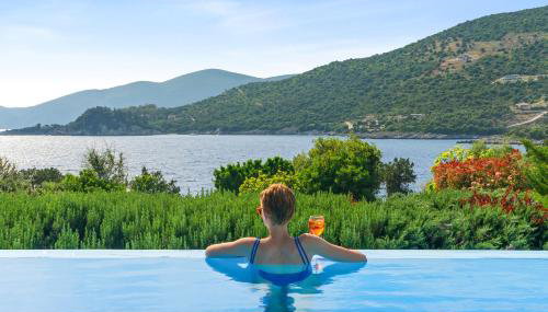 Villa Saphora Sea Front Villa - Foto 3