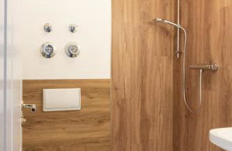 Große helle moderne Wohnung mit Balkon und Aussicht HBS - Foto 13