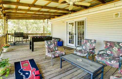 Lake Livingston Home with Dock and Deck! - Foto 29