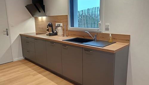 House with garden terrace and balcony with sea view - Foto 5