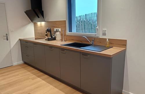 House with garden terrace and balcony with sea view - Foto 5