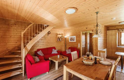 Holzferienhäuser im Naturerlebnisdorf Blauvogel - Foto 28