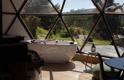 Domo de Luxo com Jacuzzi e Vista Panorâmica - Foto 28