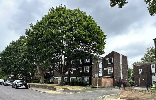 Clapham 3-bed Flat, Sleeps 6 With Free Parking - Foto 34