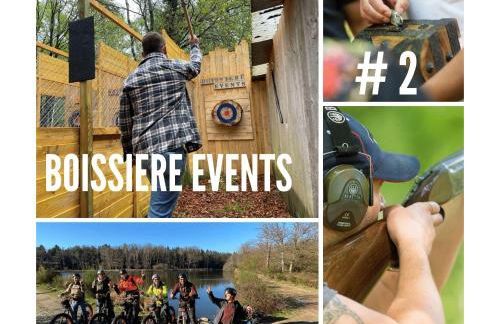 Jolie m'Home, Le Puy du Fou, 15 pers, 7 ch, 5 sde, 5 wc - Foto 62