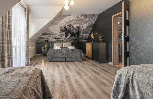 Dream Holiday z Sauna i jacuzzi Lovely Krynica Zdrój - Photo 28