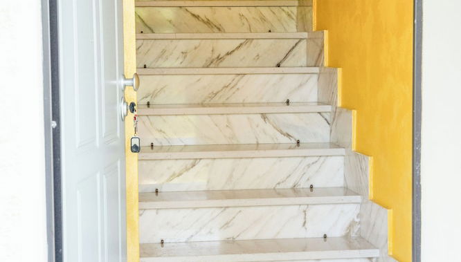 Entrada (vista interior)