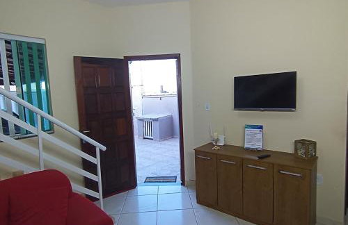 Varanda das Ondas Duplex 2 suítes em frente ao mar - Foto 37