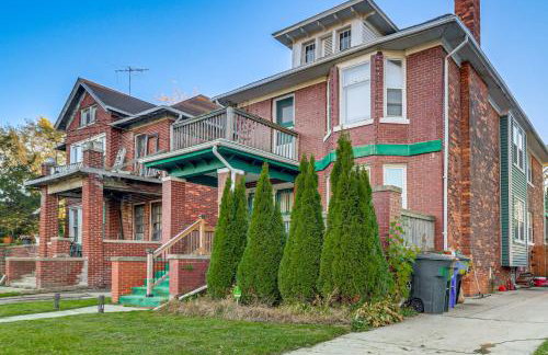 Urban Retreat 1 Mi to Riverfront! Detroit Duplex - Foto 24