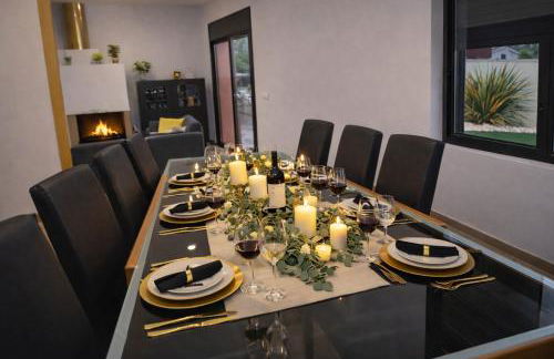 Villa Sitges La Calma 10 minutes drive Sitges 2 minutes walk Garraf Park AC - Photo 42